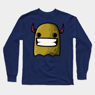 yellow cuckold ghost Long Sleeve T-Shirt